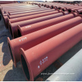 Self-propagating ceramic pipe - Abrasion resistant pipe